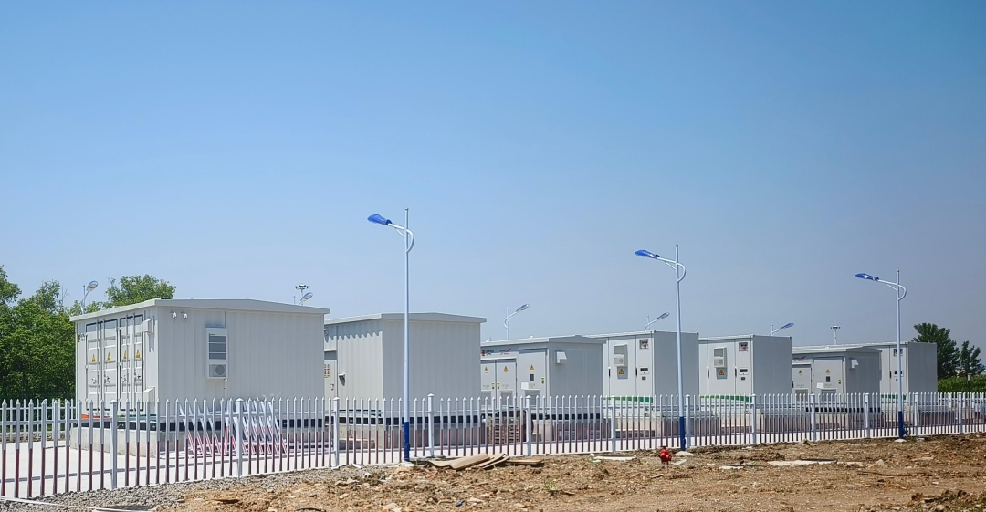 Empowering the National-Level 5G+ Smart Factory! www.凯发com's Nanjing Changan Automobile Energy Storage Project Completed and Connected to the Grid