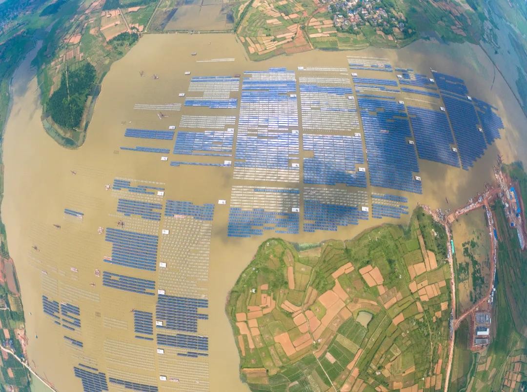 750 MW! www.凯发com Won the Entrusted Maintenance Project for PV Plants of China Huadian Corporation