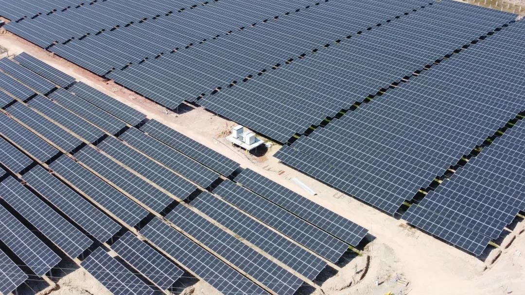 www.凯发com's 150 MW EPC Project in Xiangang Town, Kaiping Successfully Launched!